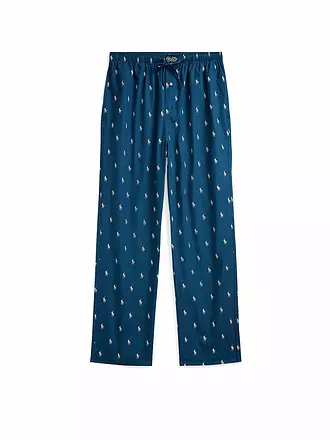 POLO RALPH LAUREN | Nome prodotto: Pantaloni da pigiama
Marchio: POLO RALPH LAUREN
Colore: blu
Categorie: Moda,Uomo
Materiale: Cotone
Motivo: Stampa
Lunghezza (pantaloni/jeans): Lungo
Stile: Casual
Dettagli: Logo,Tasche laterali,Coulisse | dunkelblau